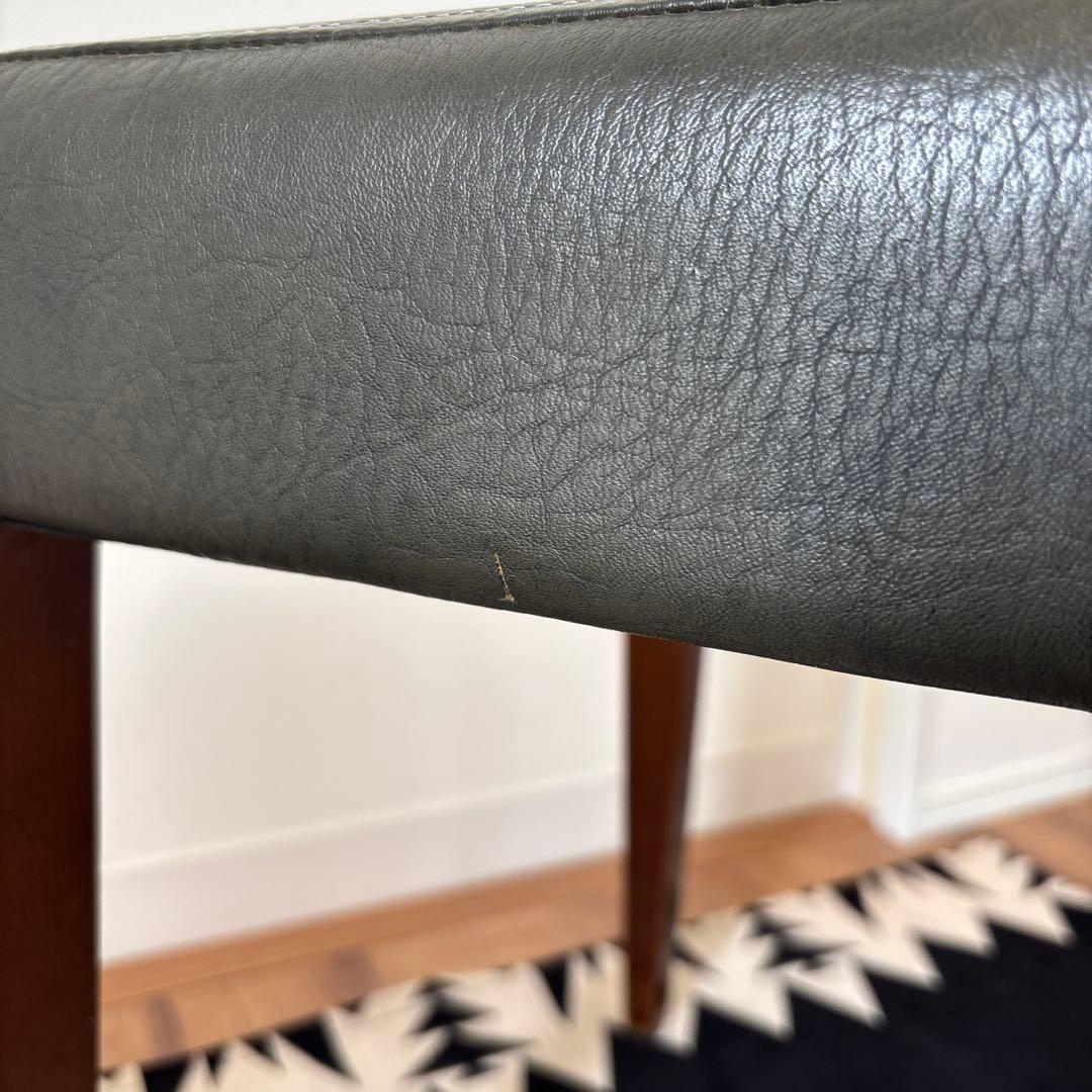 ROCKSTONE 高級ダイニングチェア　PM144 アンティークグリーン②