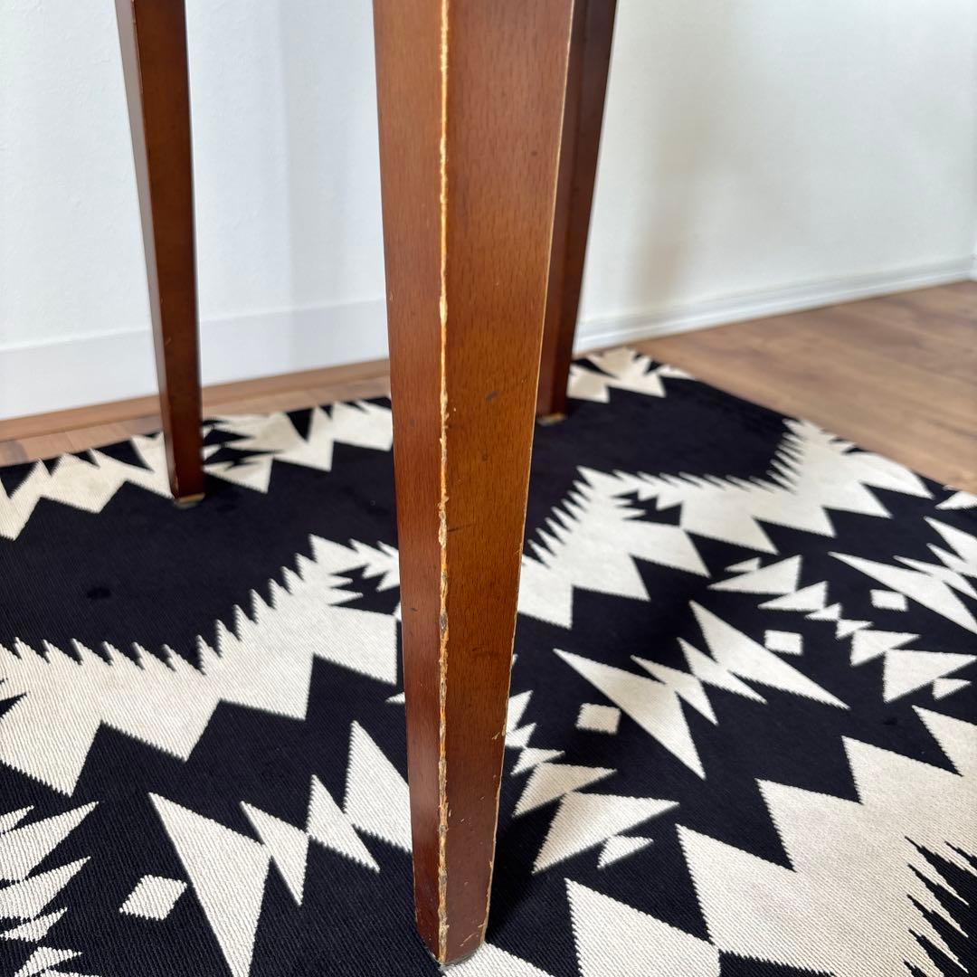 ROCKSTONE 高級ダイニングチェア　PM144 アンティークグリーン②