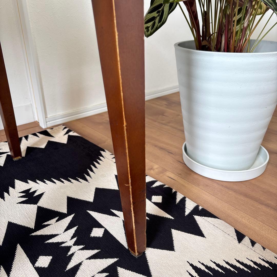 ROCKSTONE 高級ダイニングチェア　PM144 アンティークグリーン②