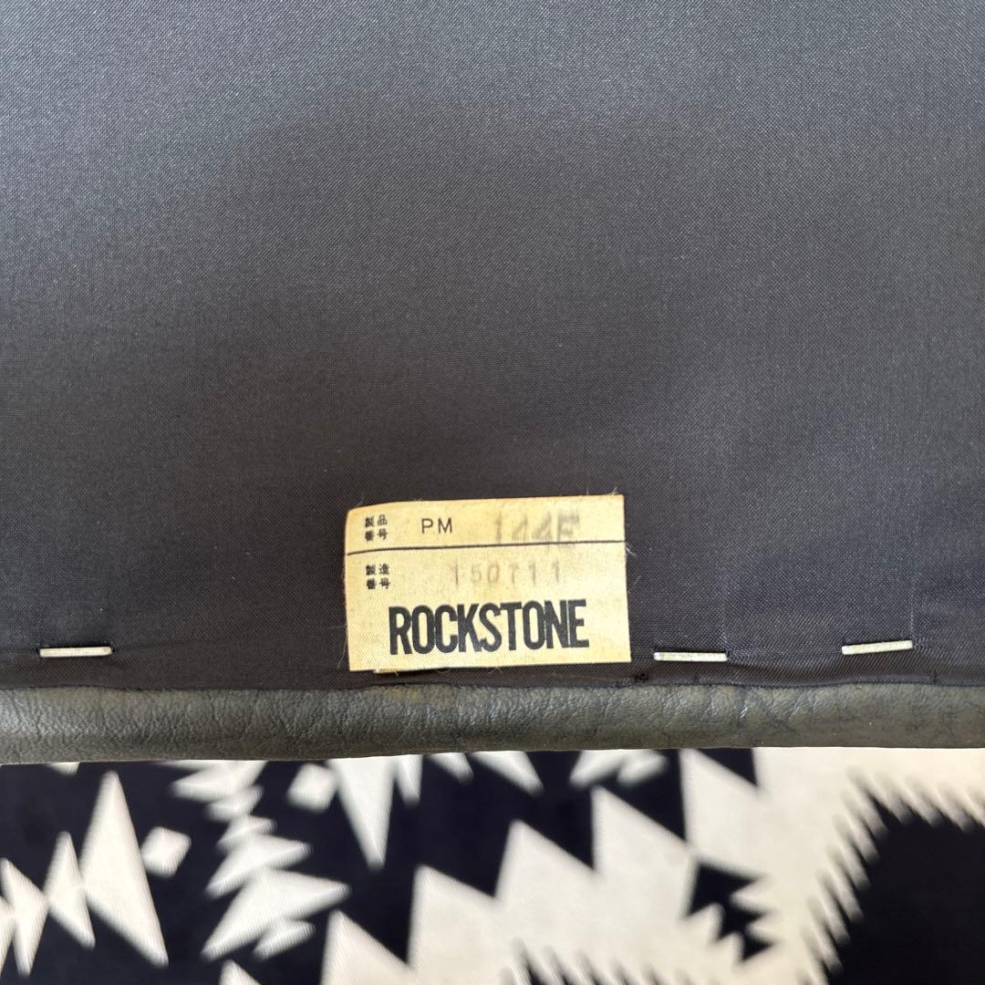 ROCKSTONE 高級ダイニングチェア　PM144 アンティークグリーン②