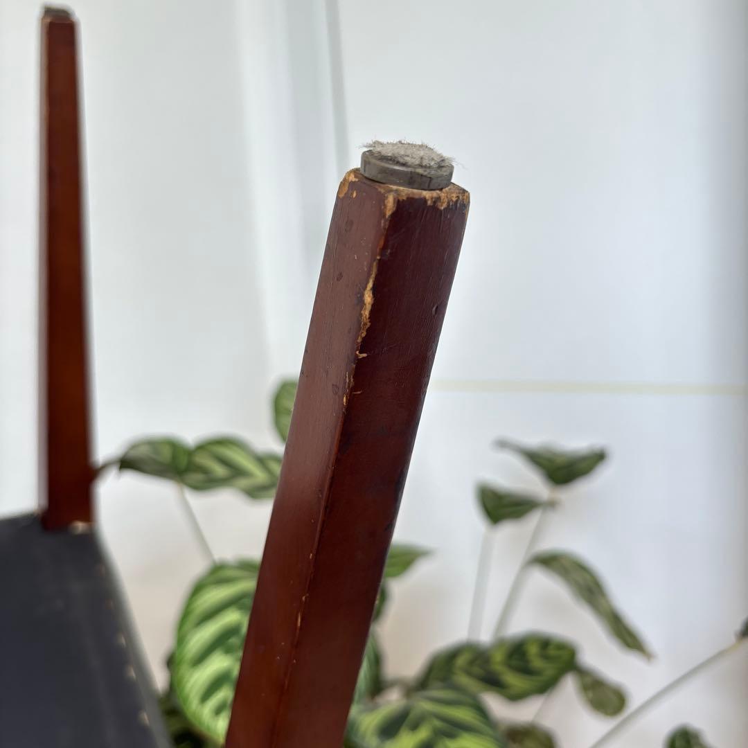 ROCKSTONE 高級ダイニングチェア　PM144 アンティークグリーン②