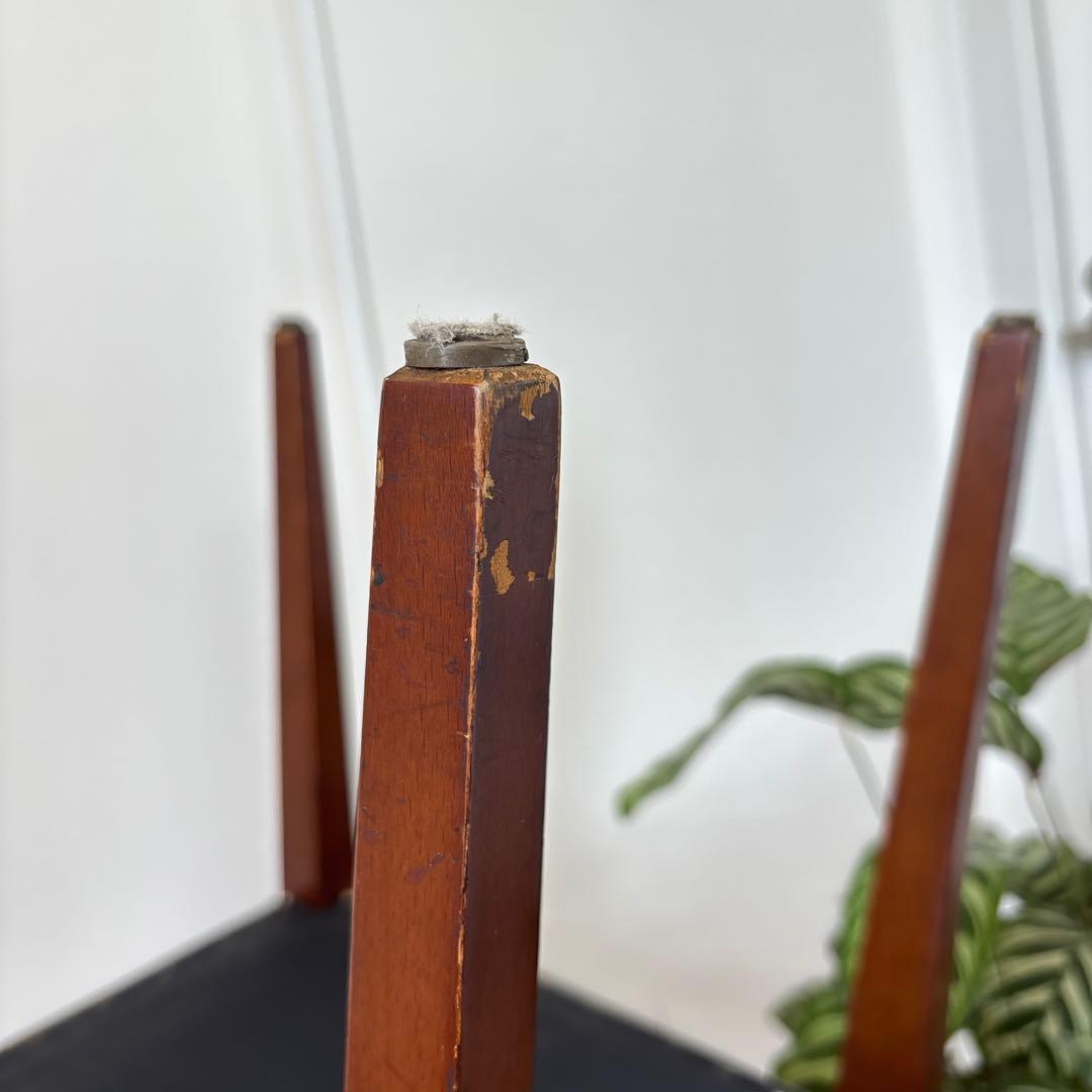 ROCKSTONE 高級ダイニングチェア　PM144 アンティークグリーン②