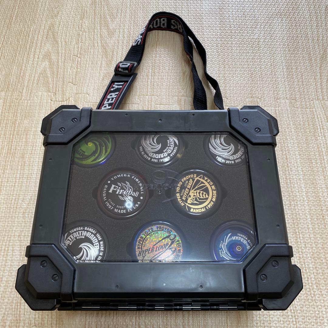 ハイパーヨーヨー　19個入り　ボックス付き　パーツケース