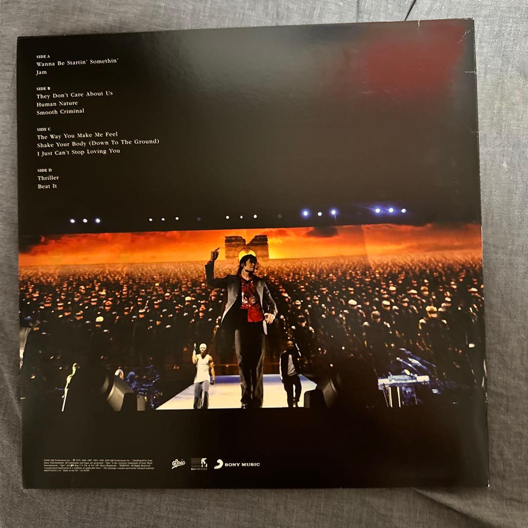 マイケル ジャクソン『THIS IS IT』アナログレコード 4枚組 特別限定版