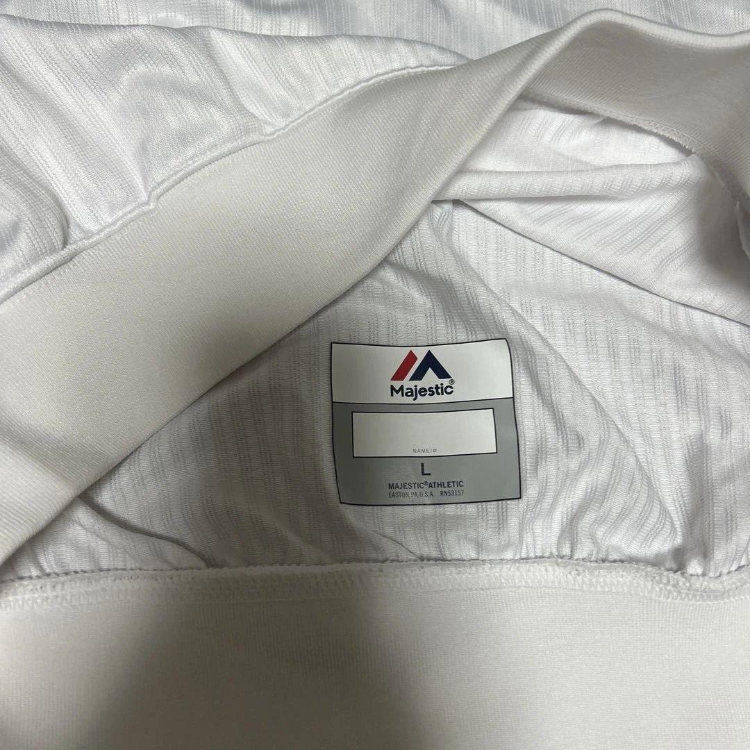 福岡SoftBank Hawks 実使用半袖ユニフォーム Lサイズ