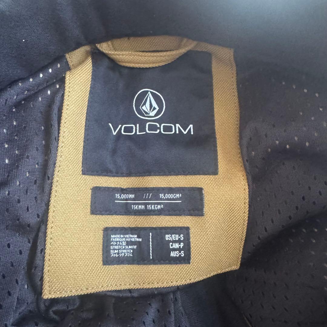 volcom スノボウェア ジャケット ズボン 上下セット