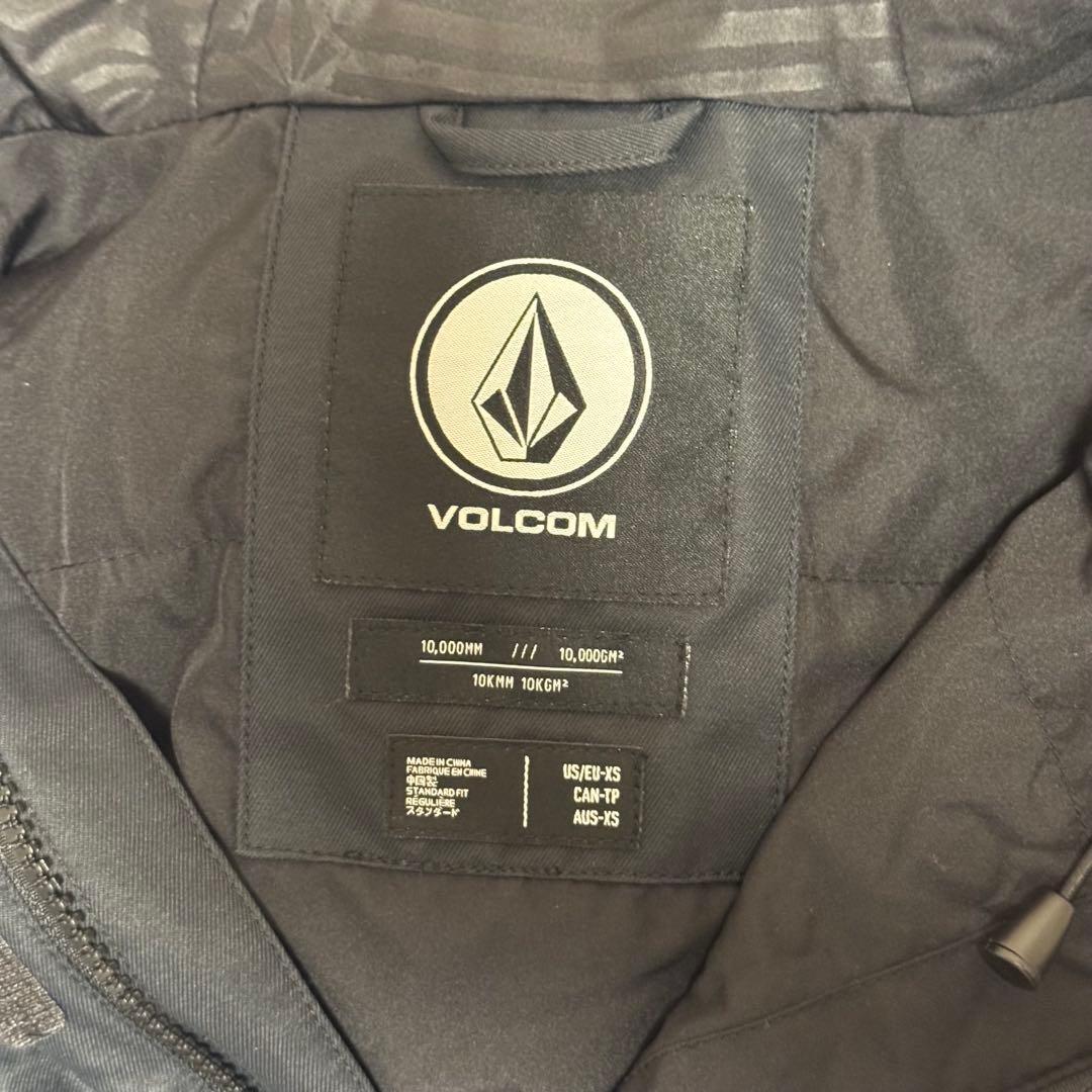 volcom スノボウェア ジャケット ズボン 上下セット