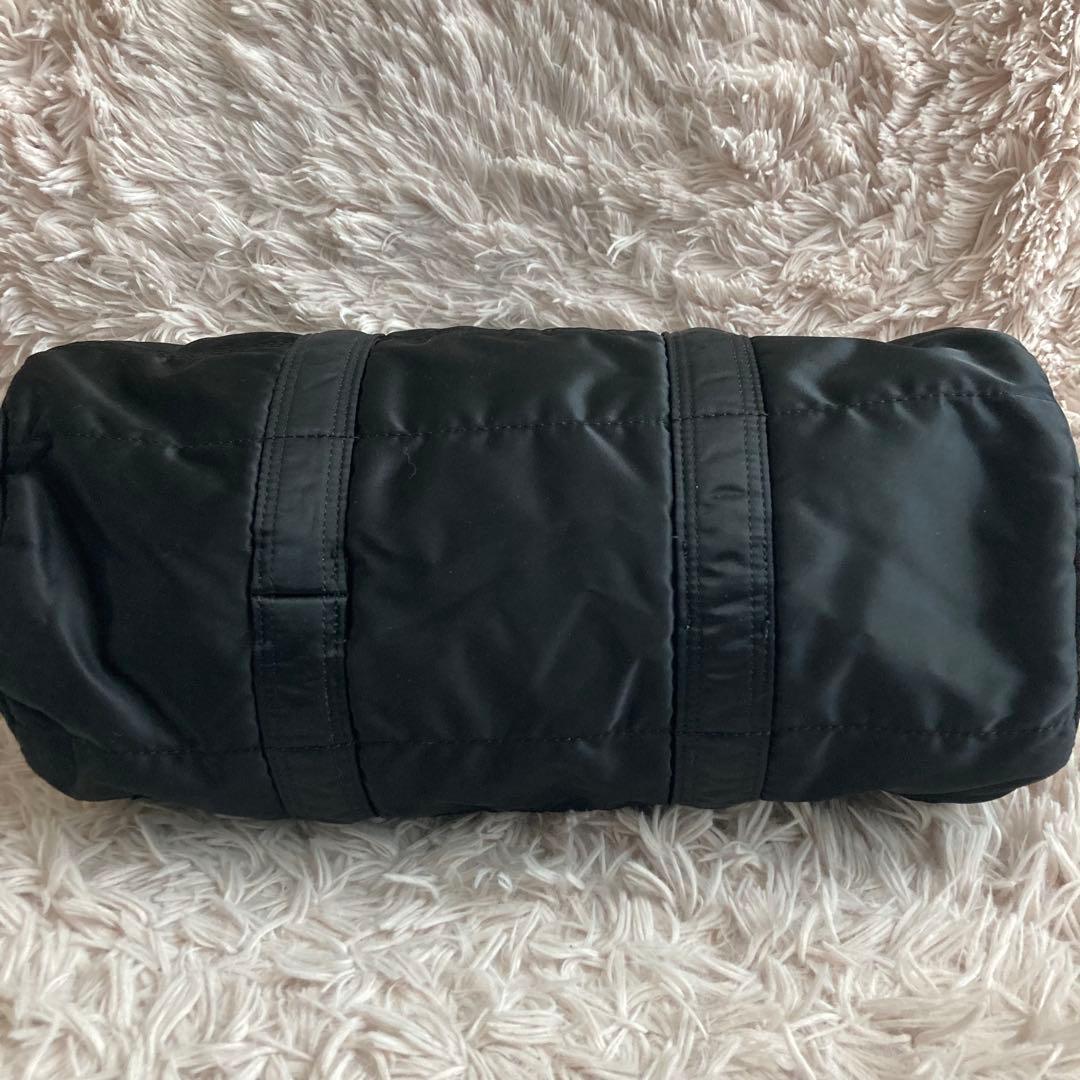 【希少廃盤品】PORTER　吉田カバン　タンカー ミニボストンバッグ M 黒