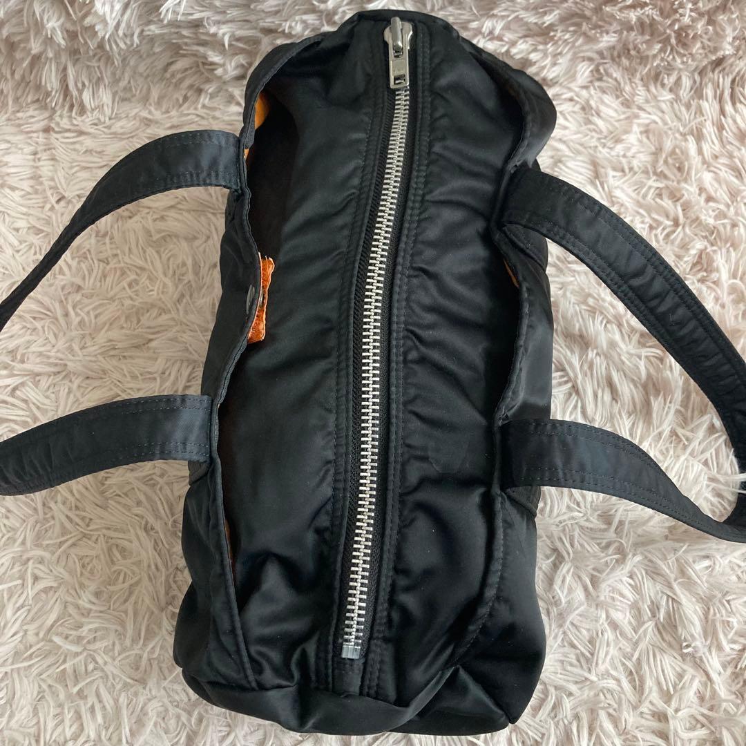 【希少廃盤品】PORTER　吉田カバン　タンカー ミニボストンバッグ M 黒