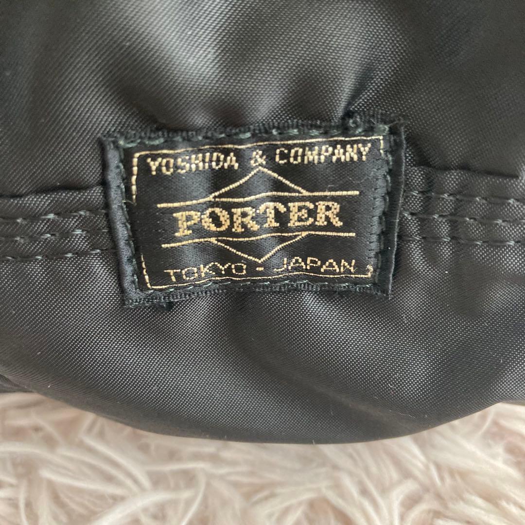 【希少廃盤品】PORTER　吉田カバン　タンカー ミニボストンバッグ M 黒