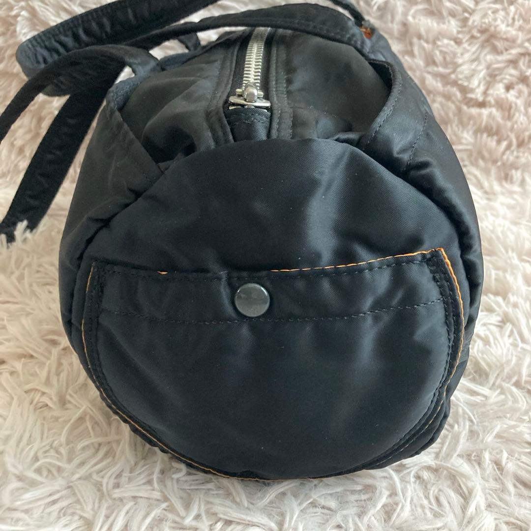 【希少廃盤品】PORTER　吉田カバン　タンカー ミニボストンバッグ M 黒