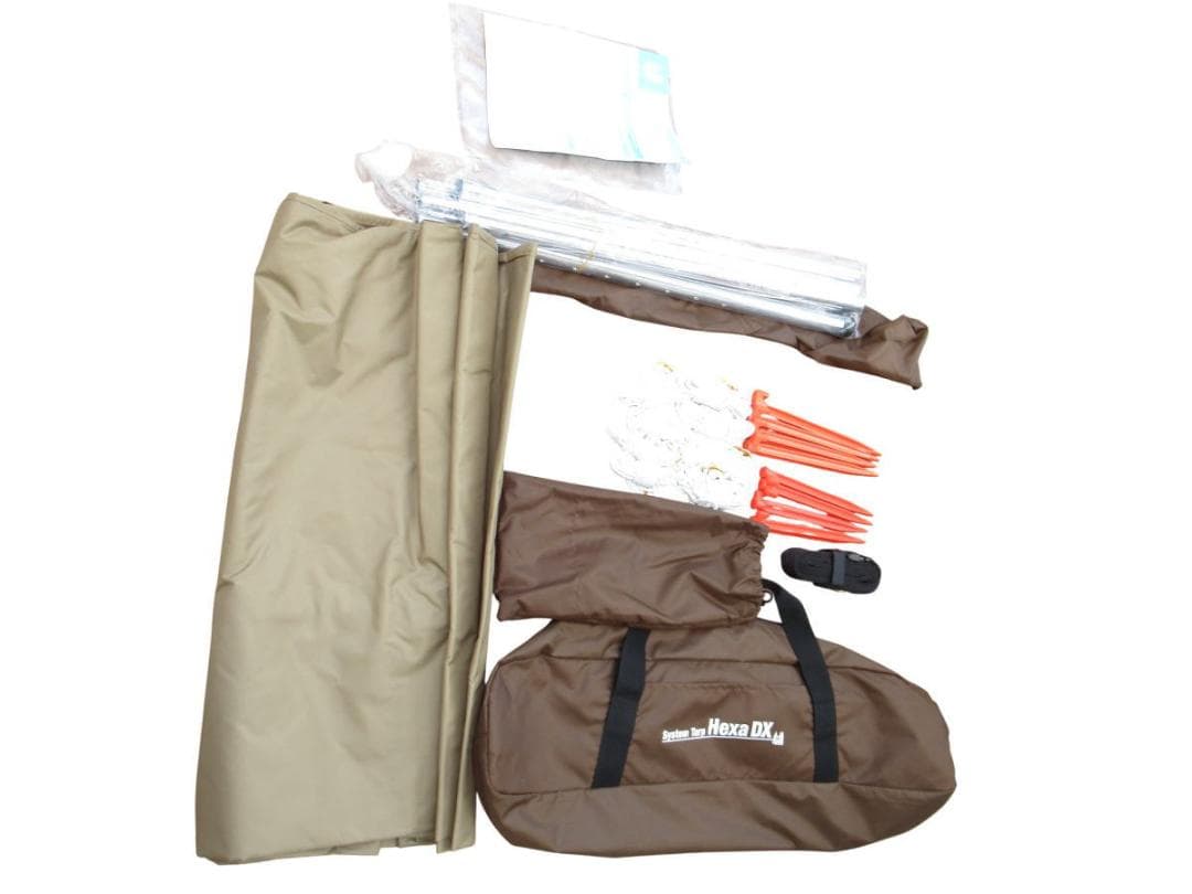 ■071201-102■未使用保管品■OGAWA/オガワ■Hexa DX■タープ