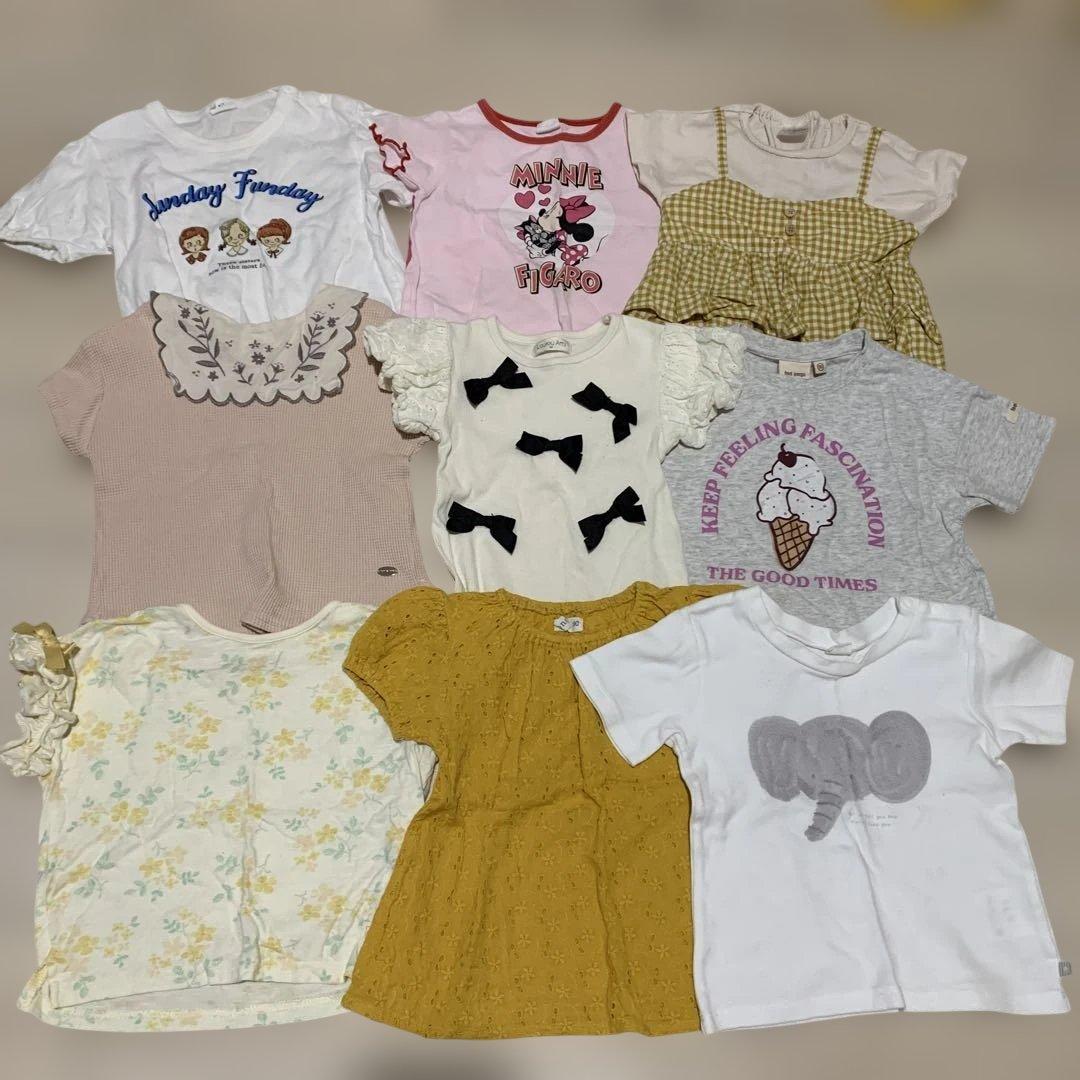 ベビー服　女の子　90サイズ　まとめ売り