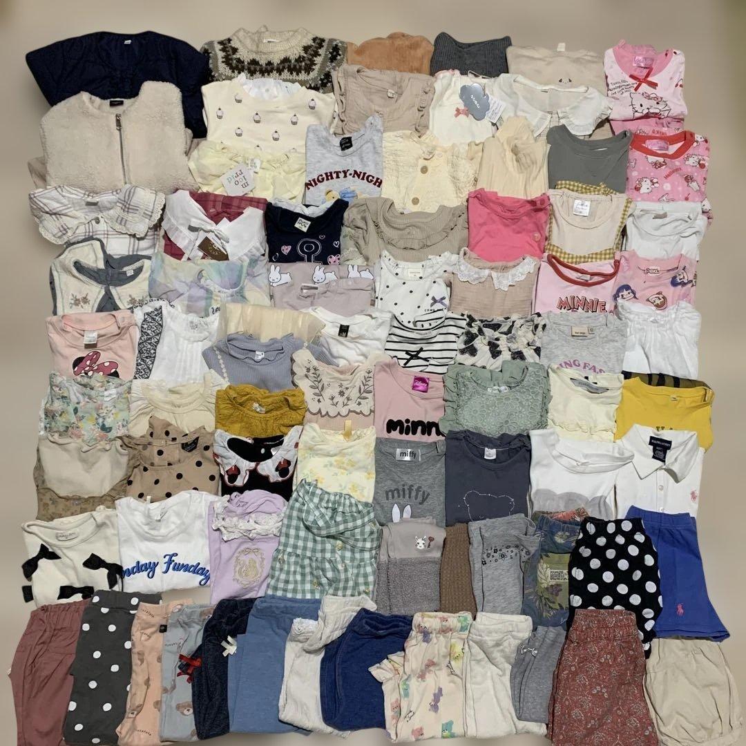 ベビー服　女の子　90サイズ　まとめ売り