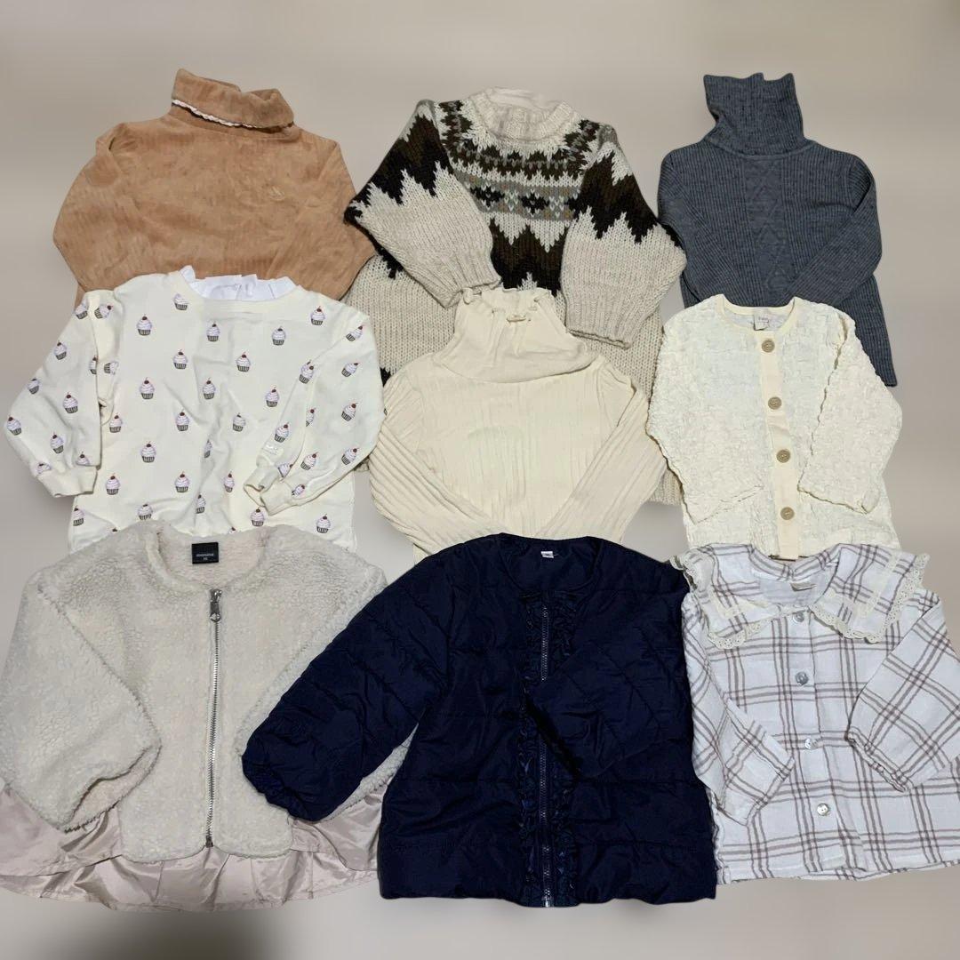 ベビー服　女の子　90サイズ　まとめ売り