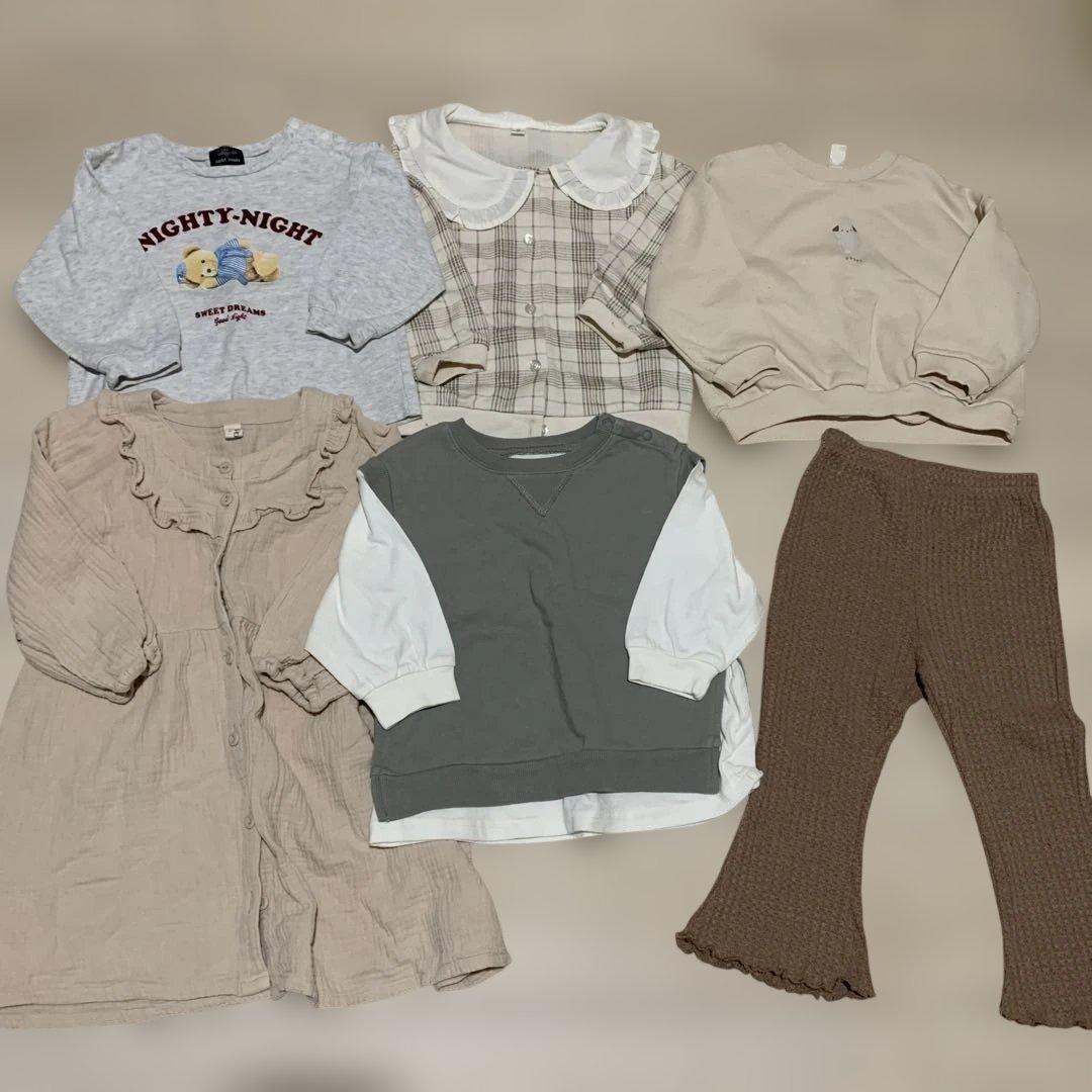 ベビー服　女の子　90サイズ　まとめ売り