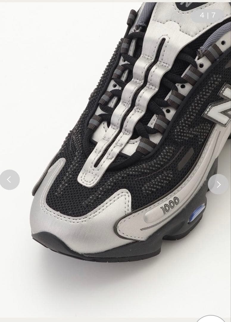 【New Balance】M1000D ブラック/シルバー