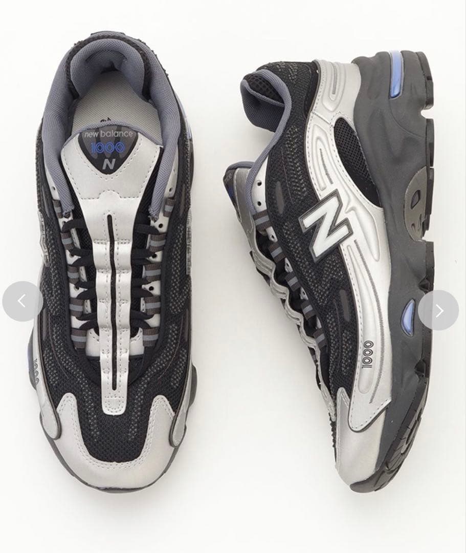 【New Balance】M1000D ブラック/シルバー