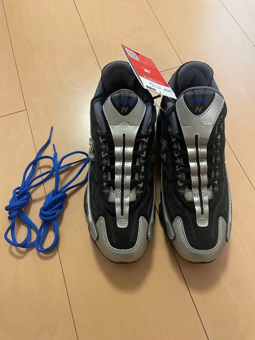 【New Balance】M1000D ブラック/シルバー