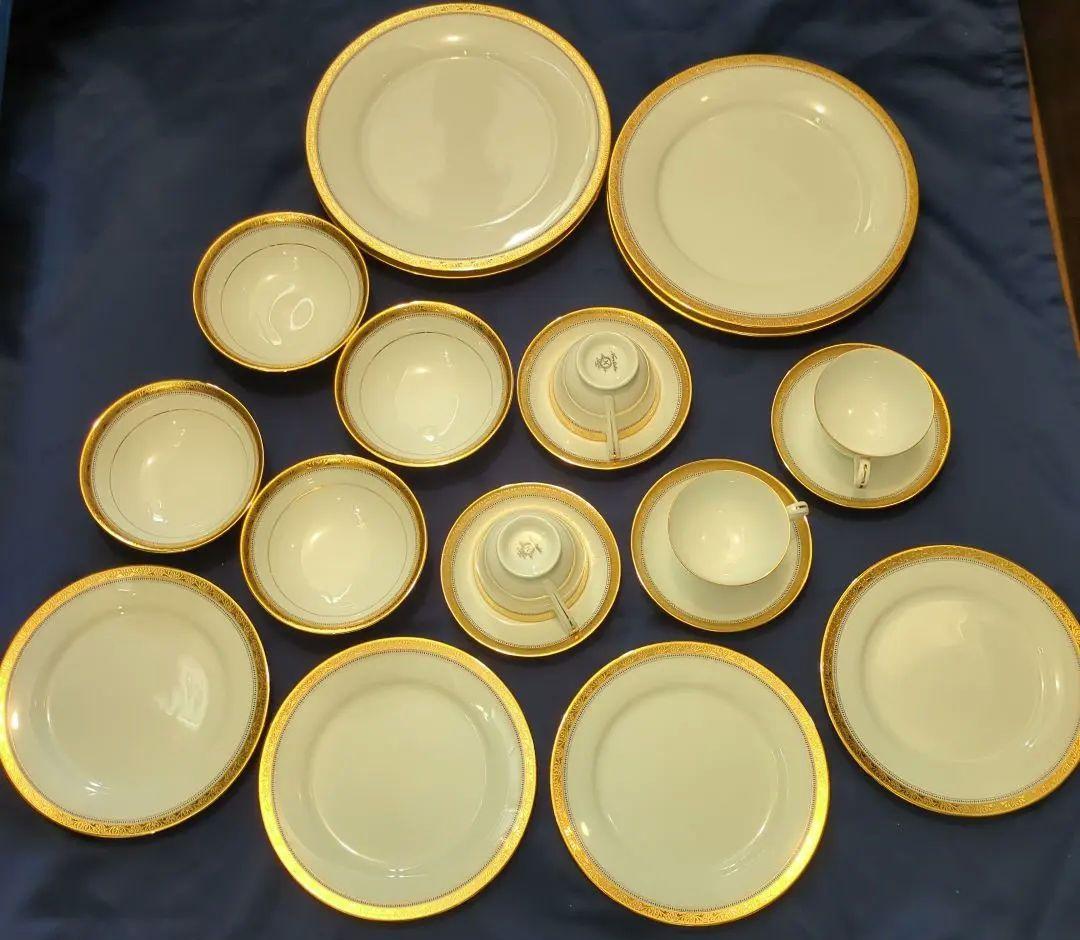 ノリタケ 食器セット 未使用品16点(1箇所傷のため値下げしました)