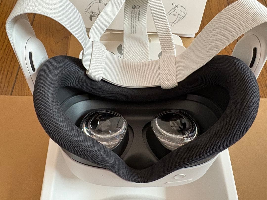 8月14日購入 ほぼ未使用  Quest 3S 128GB VR メタ