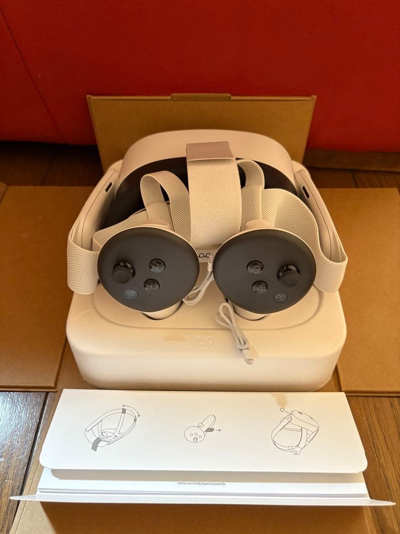 8月14日購入 ほぼ未使用  Quest 3S 128GB VR メタ