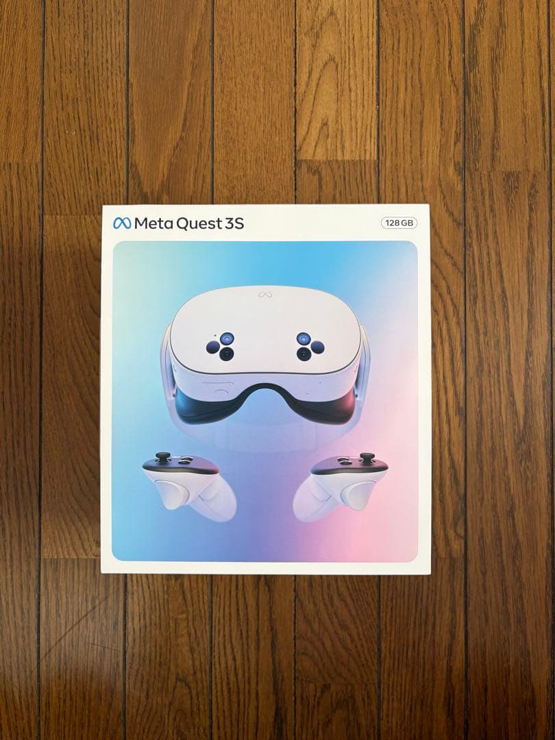 8月14日購入 ほぼ未使用  Quest 3S 128GB VR メタ
