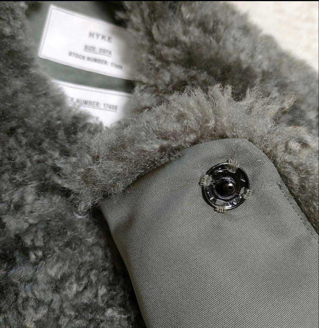 トップス FAUX SHEARLING CROPPED VEST(OLIVE DRAB)