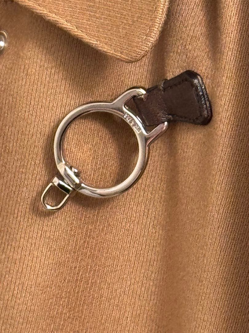 に*ダ様 PRADA プラダ バルマカーン 中綿入りコート