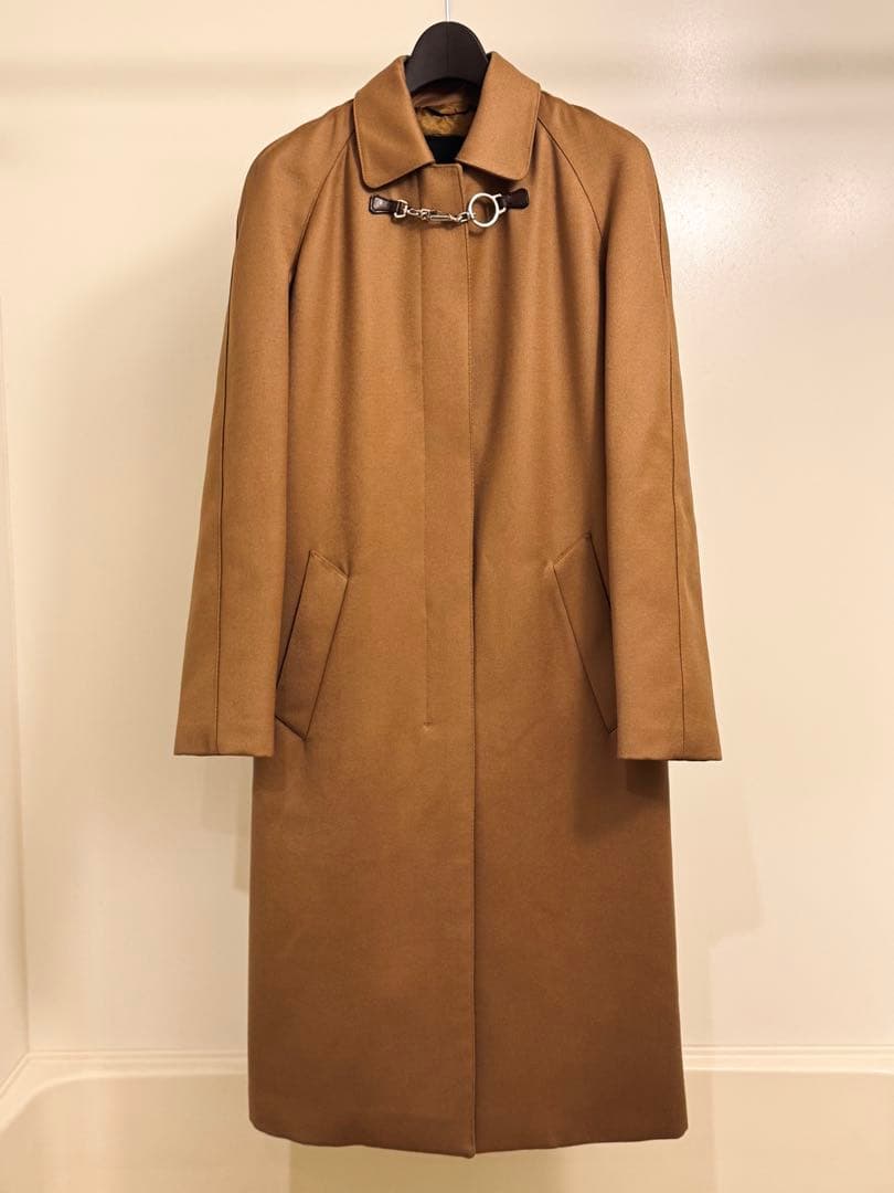 に*ダ様 PRADA プラダ バルマカーン 中綿入りコート