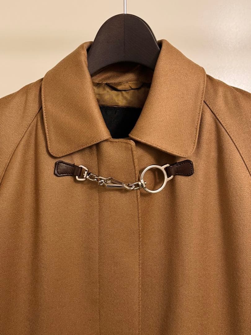 に*ダ様 PRADA プラダ バルマカーン 中綿入りコート