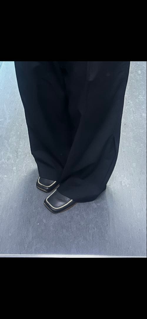 パンツ Maison margiela 2020aw wide slacks 48