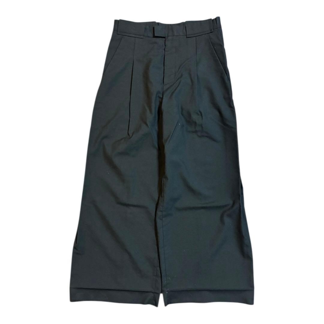 パンツ Maison margiela 2020aw wide slacks 48