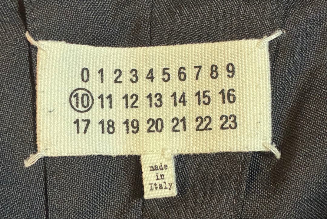 パンツ Maison margiela 2020aw wide slacks 48