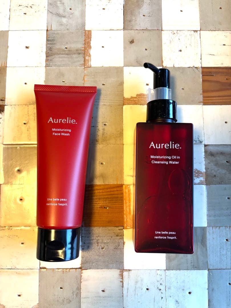 オレリー　5点セット　＋クレンジング＋フェイスウォッシュ