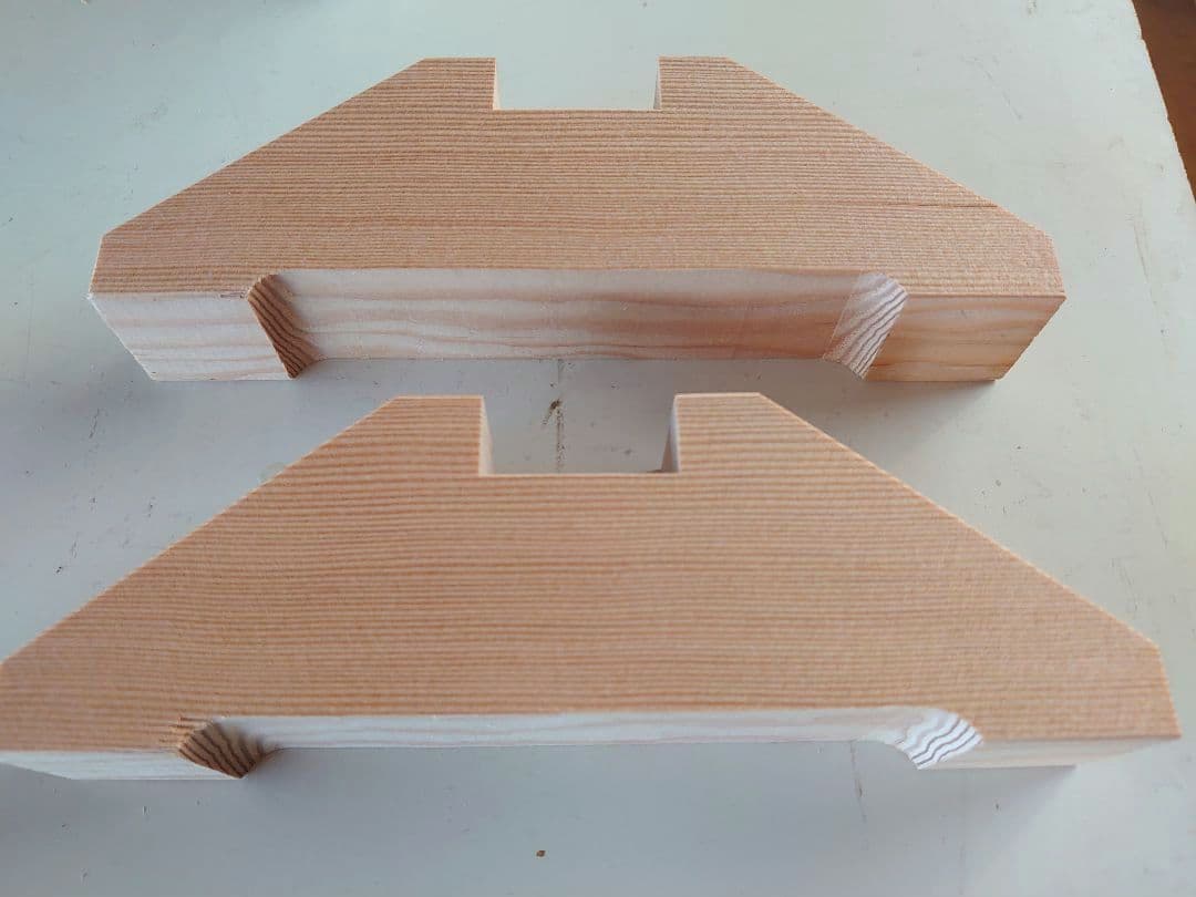 組子細工　両面組子　衝立　建具　障子　インテリア　壁掛け