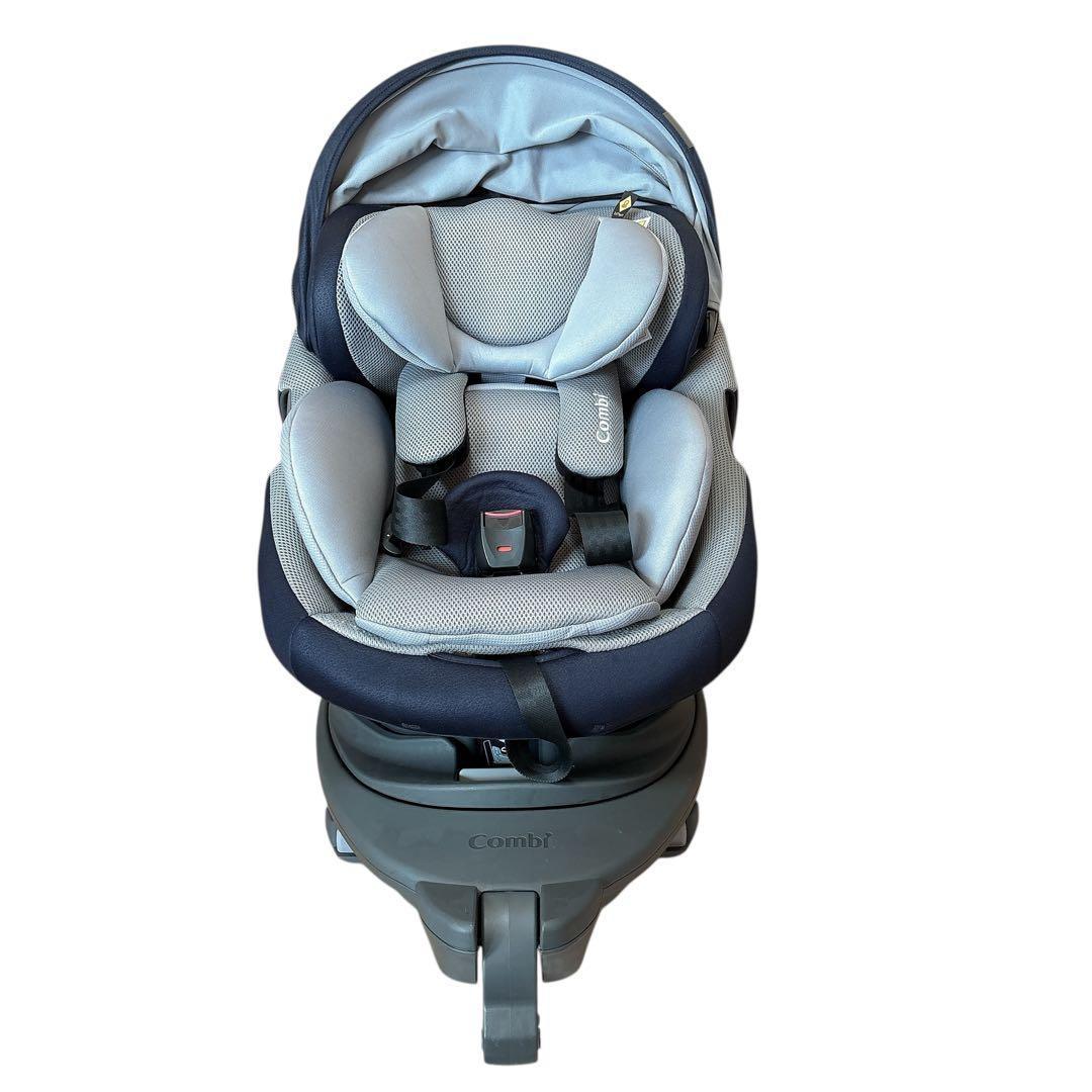 コンビ THE S ISOFIX ZB-690 CG-TRL 紺