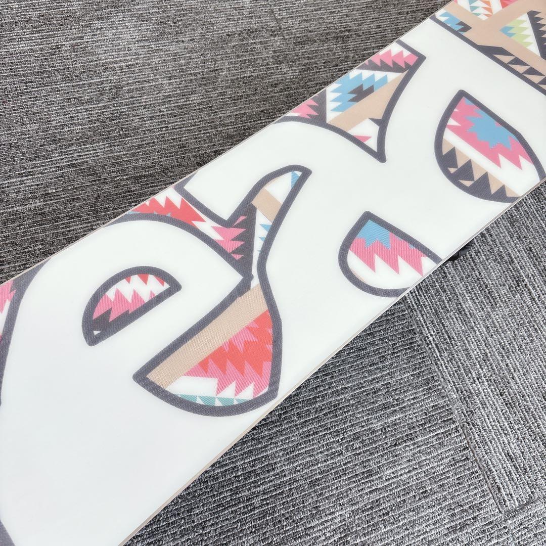 69美品❗️超豪華❗️HEAD 初心者用 スノーボードセット★146cm+ビン付