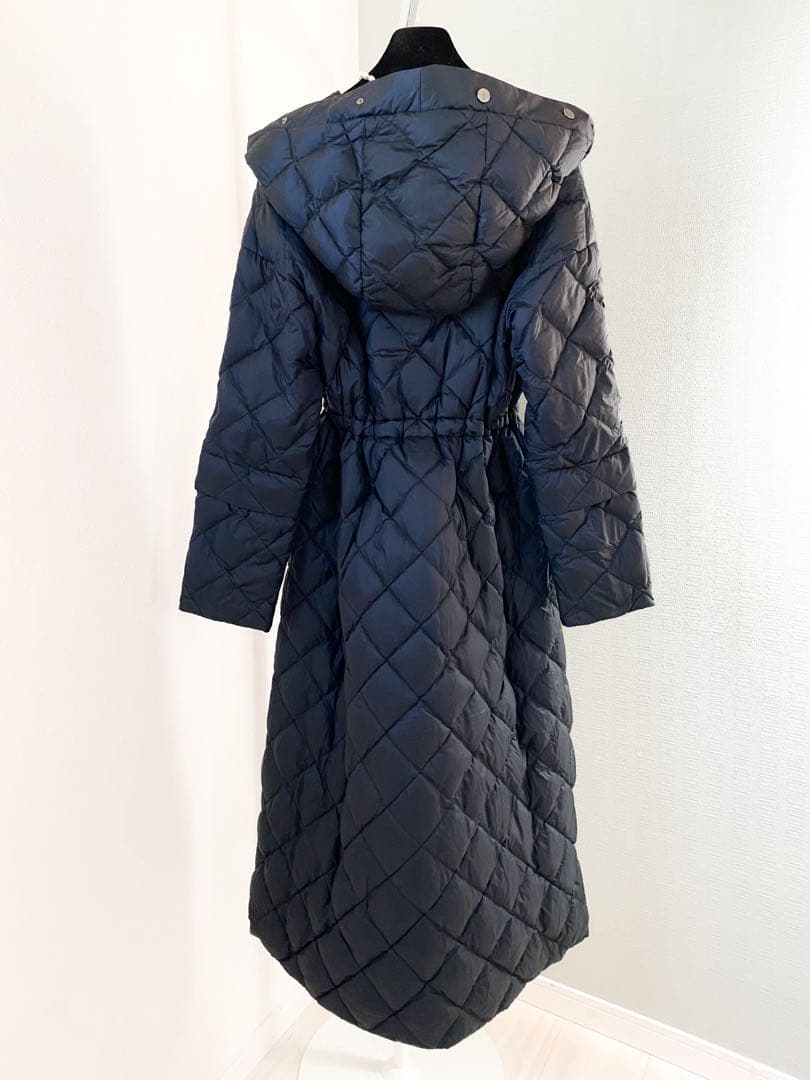 ★美品★マックスマーラ The Cube フーデッドダウンコート★