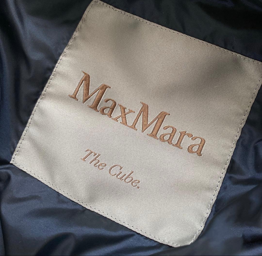 ★美品★マックスマーラ The Cube フーデッドダウンコート★