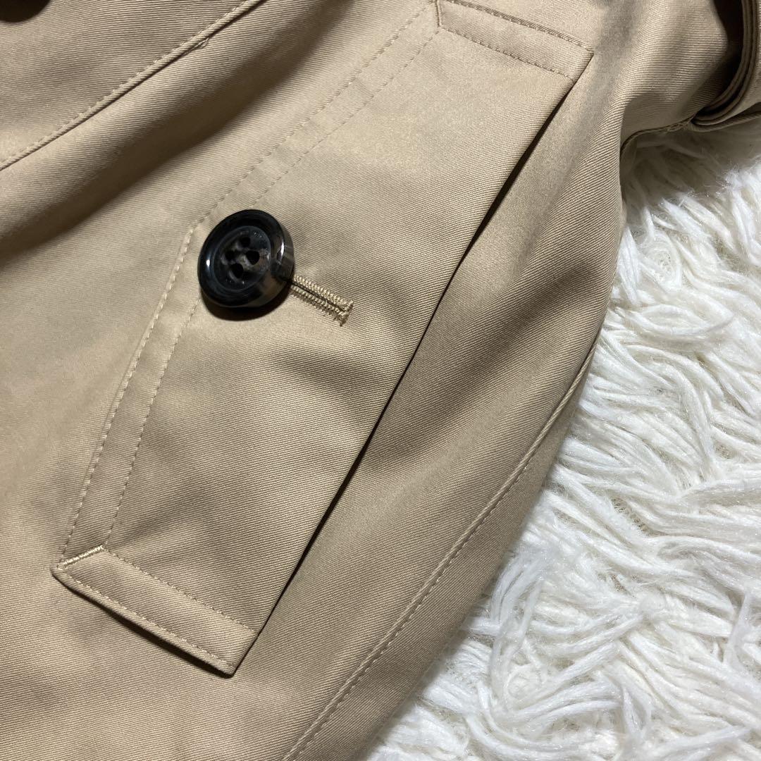 【BURBERRY】バーバリーブルーレーベル　トレンチコート　ベルト　36