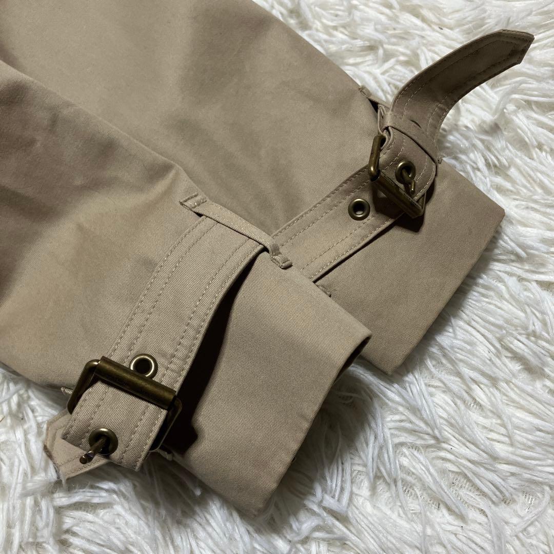 【BURBERRY】バーバリーブルーレーベル　トレンチコート　ベルト　36