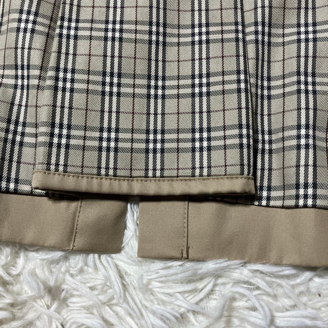 【BURBERRY】バーバリーブルーレーベル　トレンチコート　ベルト　36