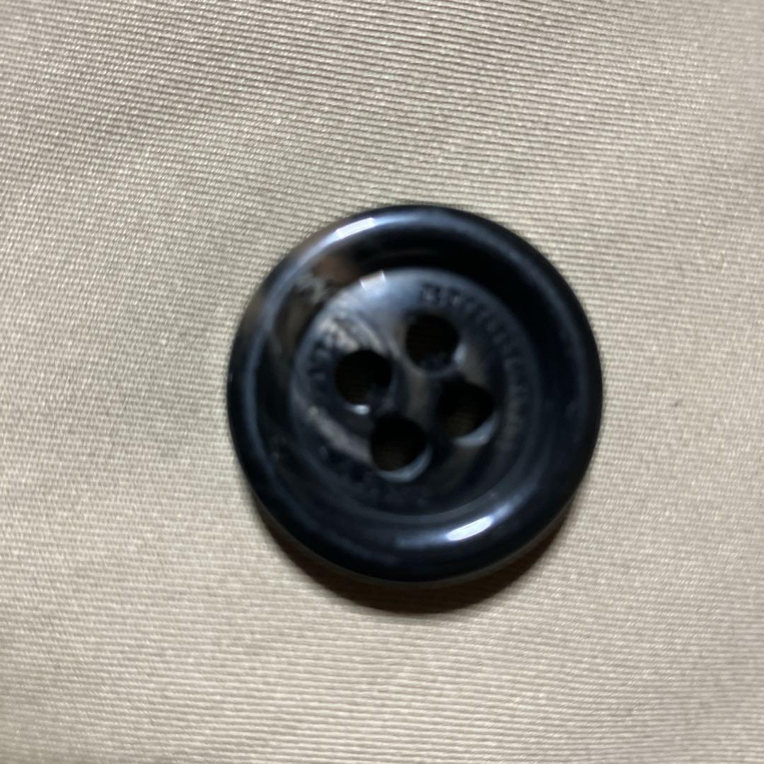 【BURBERRY】バーバリーブルーレーベル　トレンチコート　ベルト　36