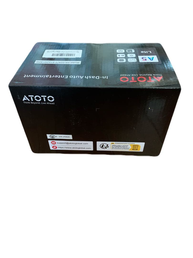 新品　ATOTO　a5lg2a7　7インチ 2DIN Android ワイヤレス