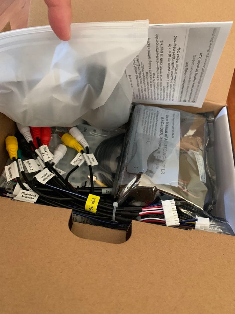 新品　ATOTO　a5lg2a7　7インチ 2DIN Android ワイヤレス