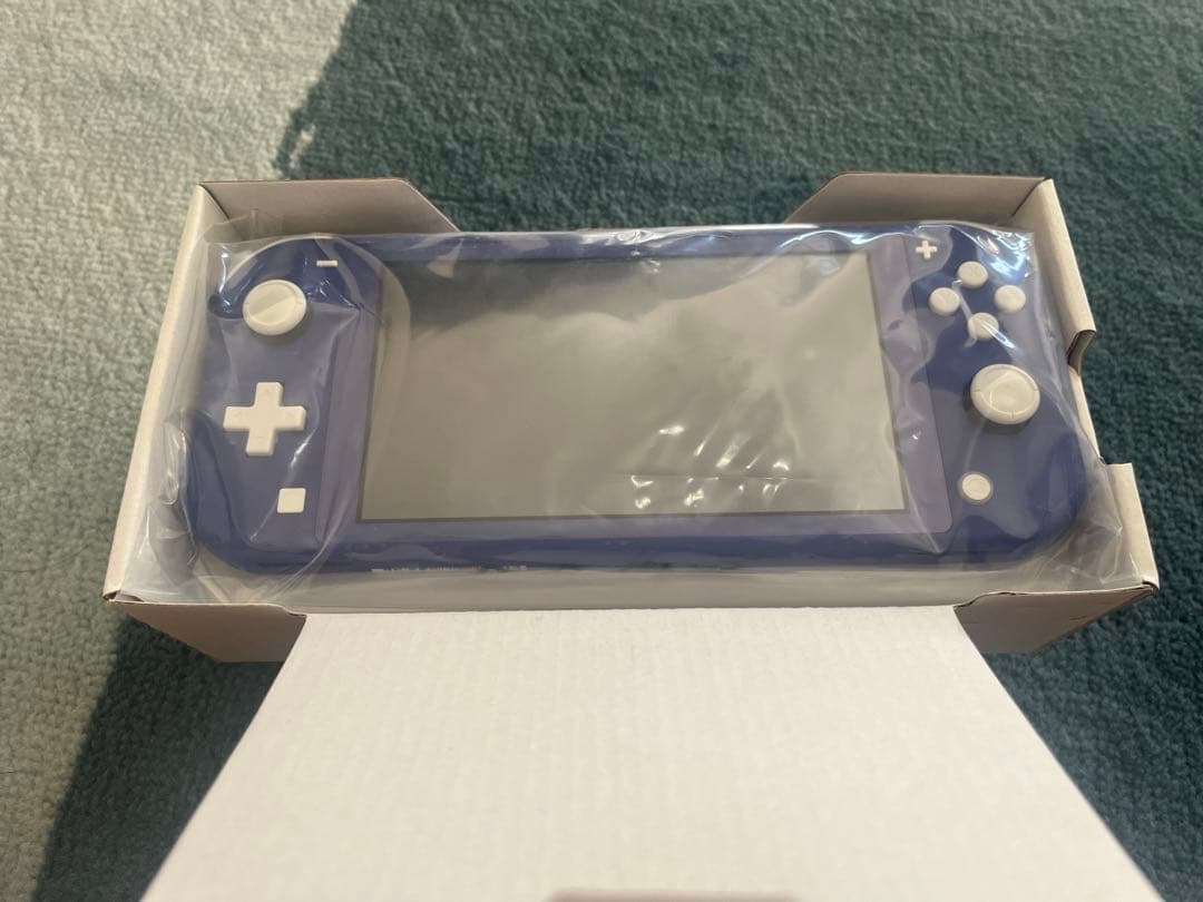 Nintendo Switch Lite ブルー 本体 + ドラクエ3 セット