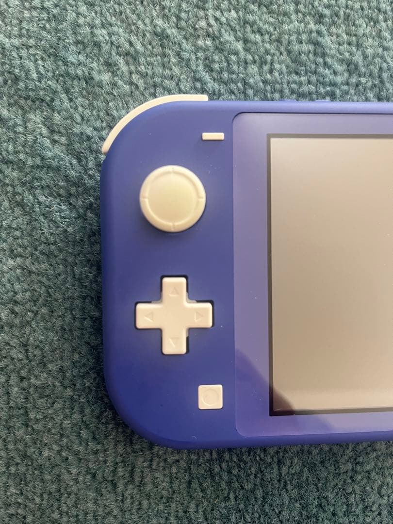 Nintendo Switch Lite ブルー 本体 + ドラクエ3 セット
