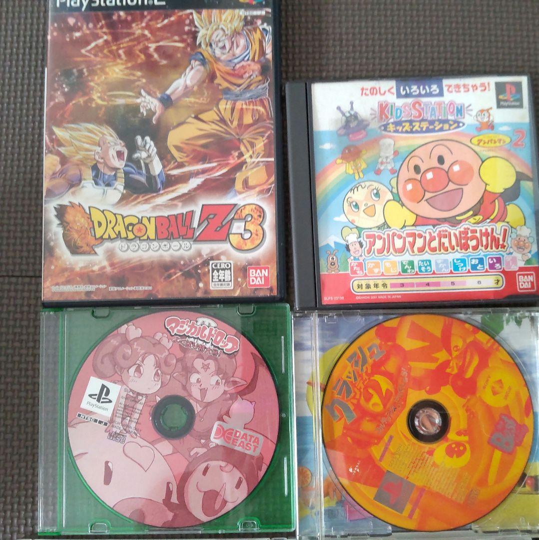 プレイステーション2本体とソフト