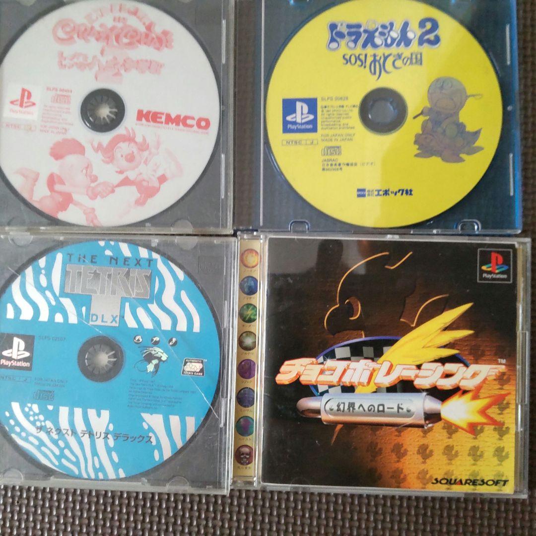 プレイステーション2本体とソフト